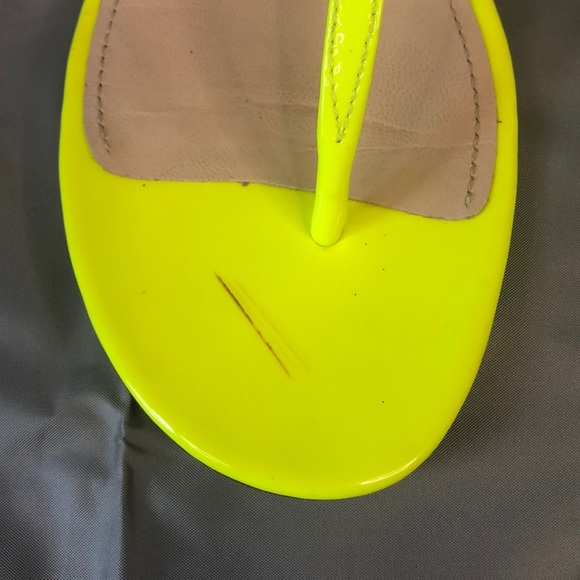 Prada Patent Leather Halter Demi Wedge Sandals - Picture 4 of 13